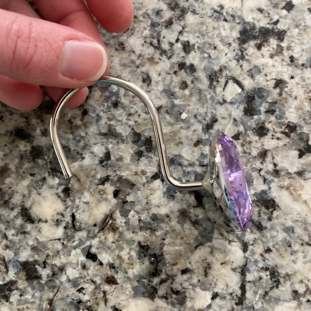 Shower Curtain Hooks - Picture 4 of 4